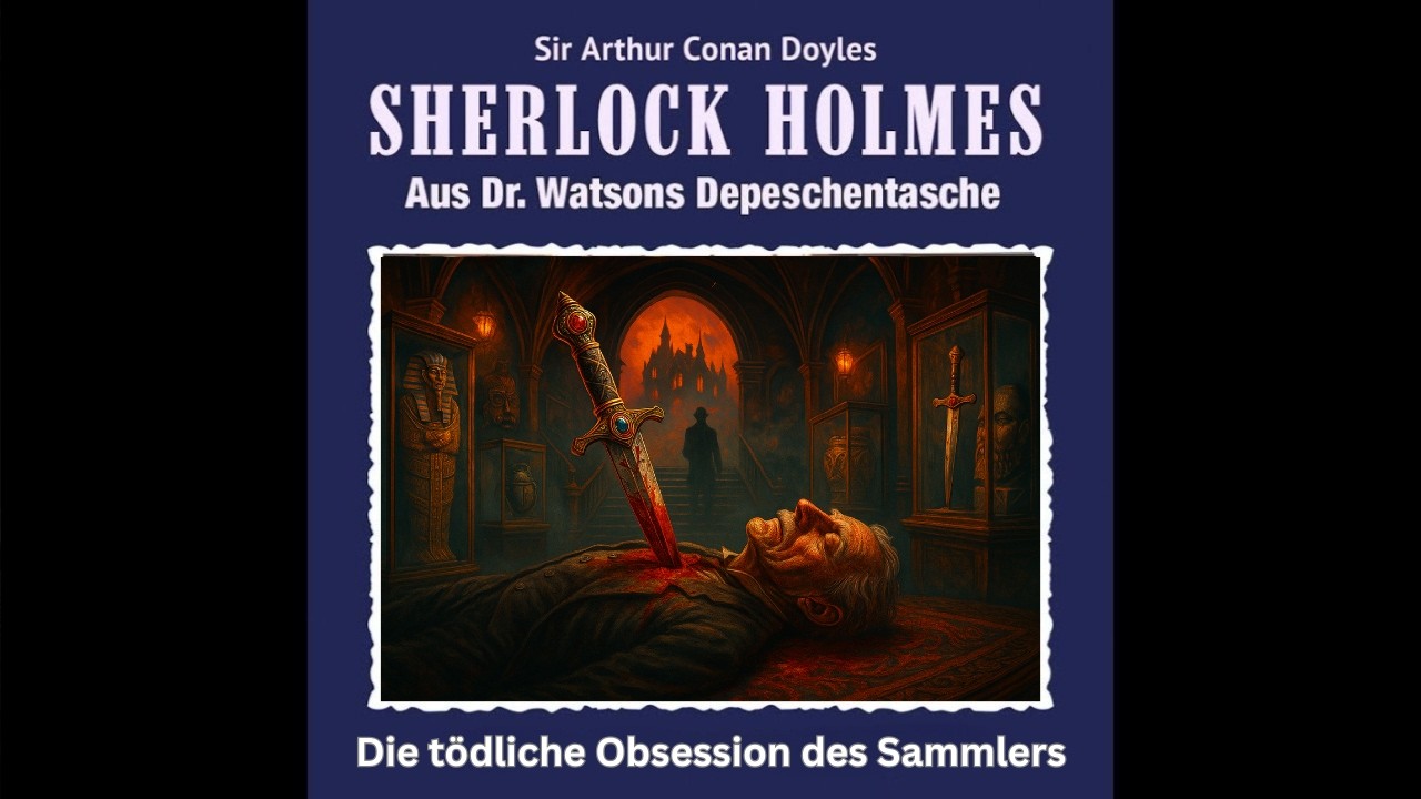 Sherlock Holmes – Die tödliche Obsession des Sammlers