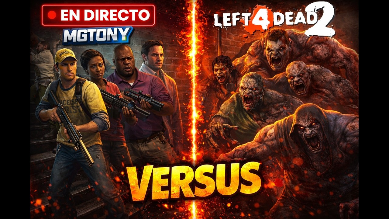 Un RATO DE LEFT4DEAD2 EN VERSUS Con SUBS (suscribanse para mas jejejee:)