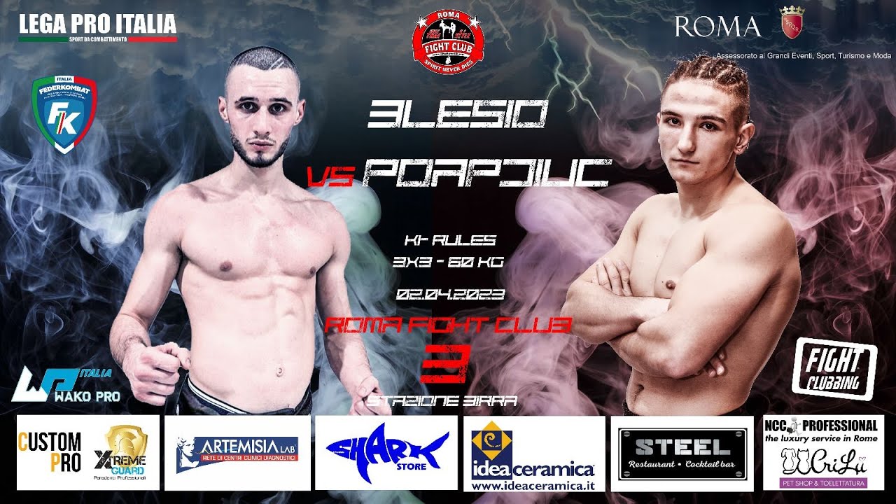 Rosario Blesio VS Ovidiu Popadiuc