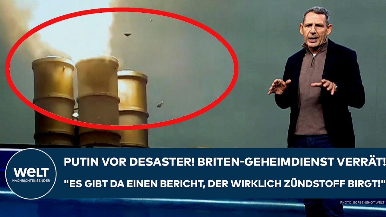 UKRAINE-KRIEG: Putin vor Desaster! Briten-Geheimdienst! 