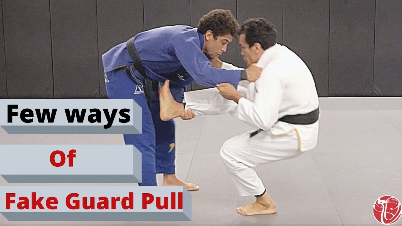 Two ways of Fake Guard Pull To Single Leg | Cobrinha