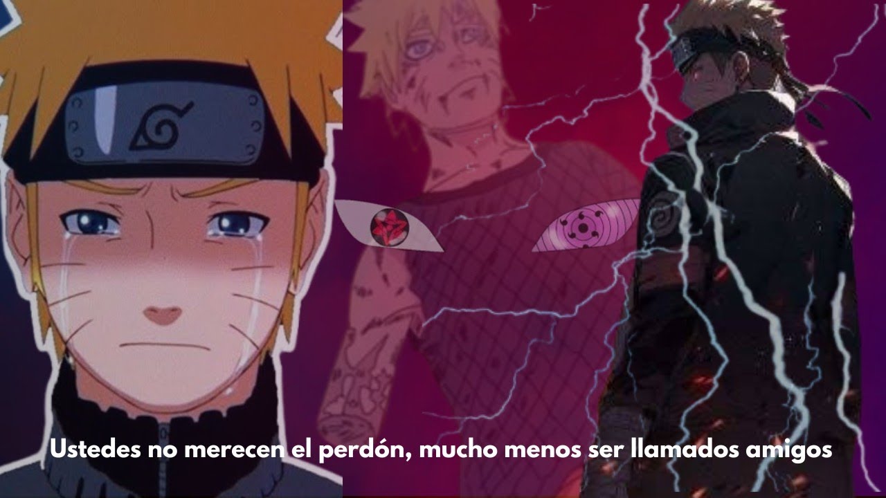 ¿QHPS Naruto era traicionado por sus amigos? Mini película