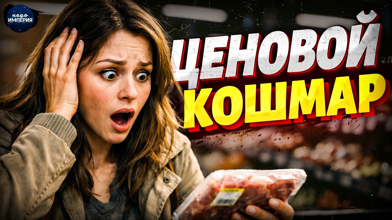 🚨Молочка и овощи — не по карману россиянам! Цены выше, чем в ЕС: полное сравнение