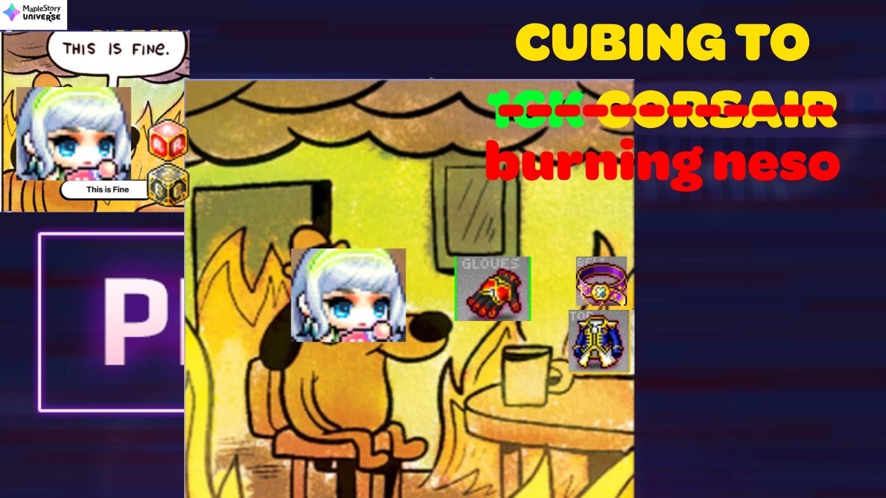 👎🏻 WHY CUBING IS BAD IN MAPLESTORY N