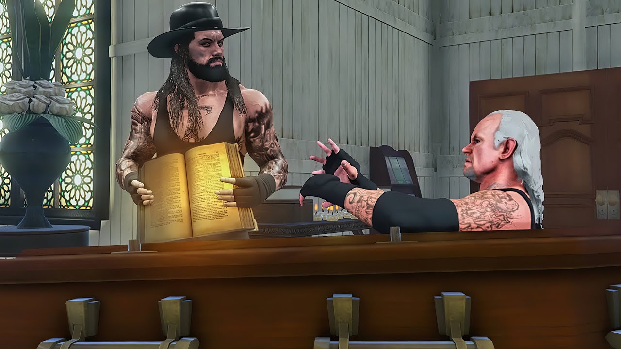 UNDERTAKER'S SON RESURRECTS HIS FATHER! | WWE 2K19 Universe Mods
