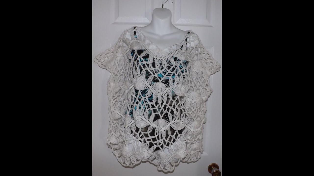 Blusa de verano hecha en Horquilla part 2