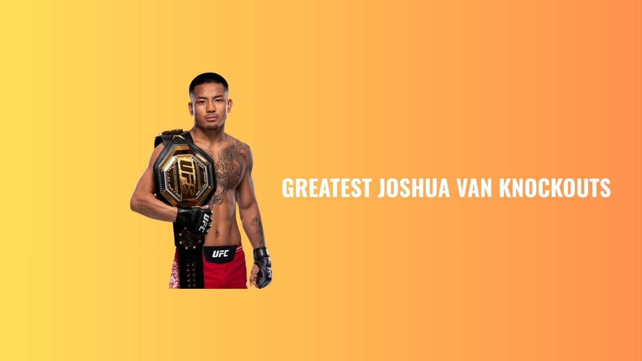 GREATEST Joshua Van KNOCKOUTS