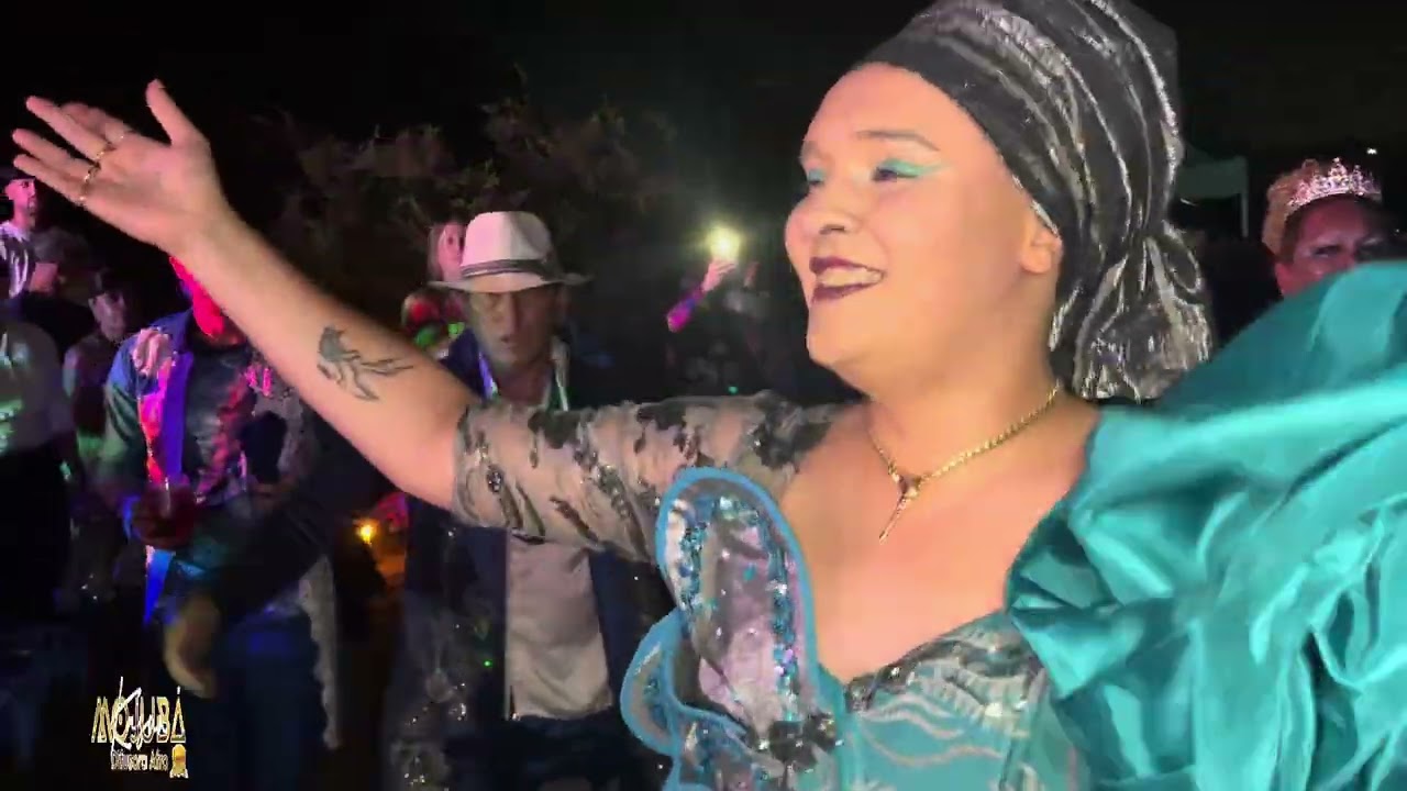 KIMBANDA EN HONOR AL PUEBLO DE PLAYA ! Pai Lautaro de Oya Kalulu 