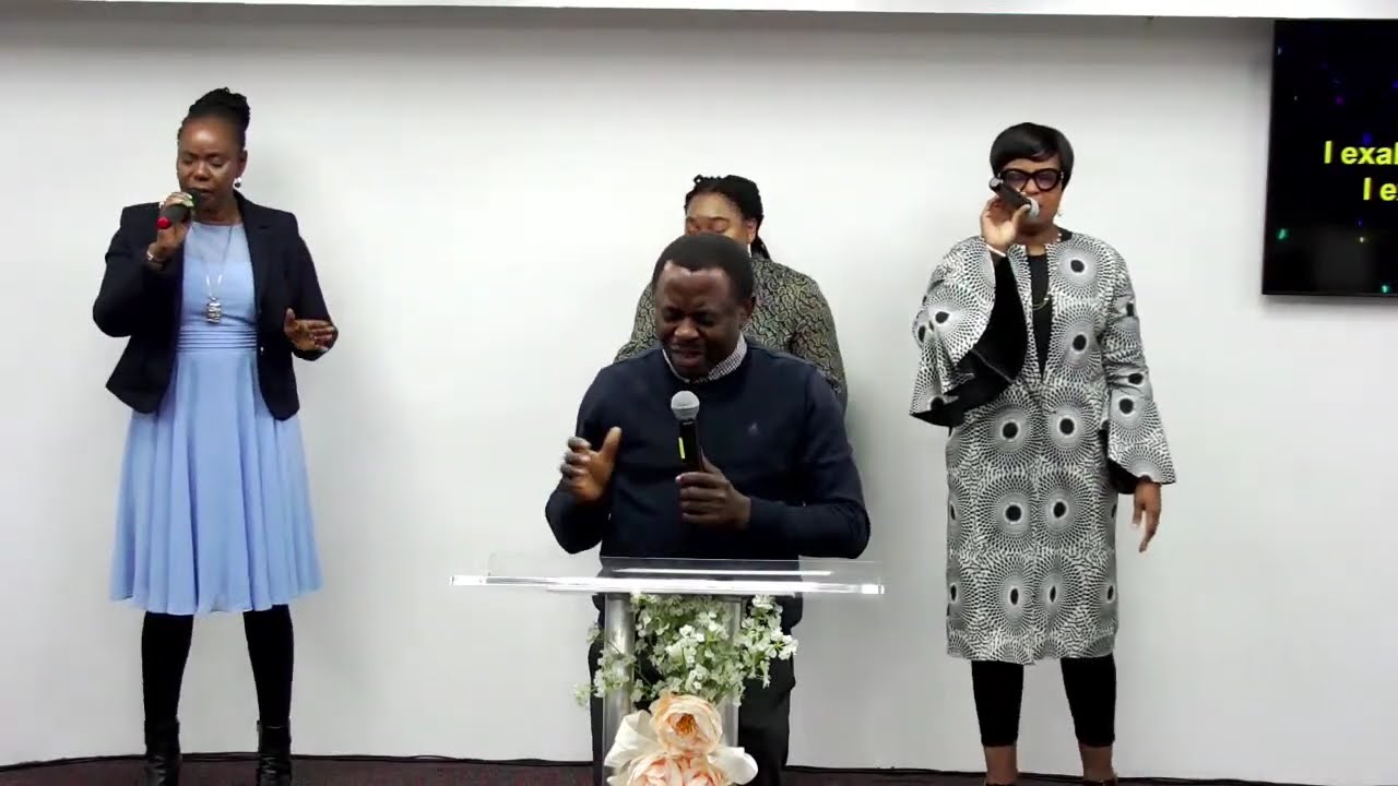 Sunday Service 11th January, 2026.