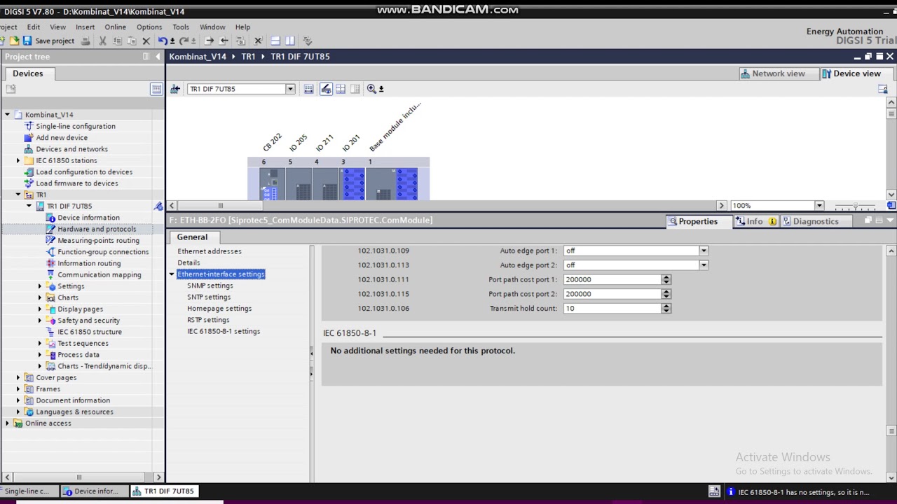 DIGSI 5, Siemens relay - TUTORIAL 1
