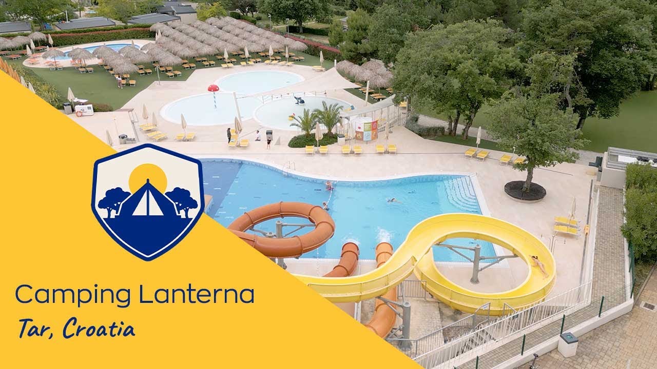 Croatia inspiration; Road trip with Easyatent, episode 5 Camping Lanterna, Tar