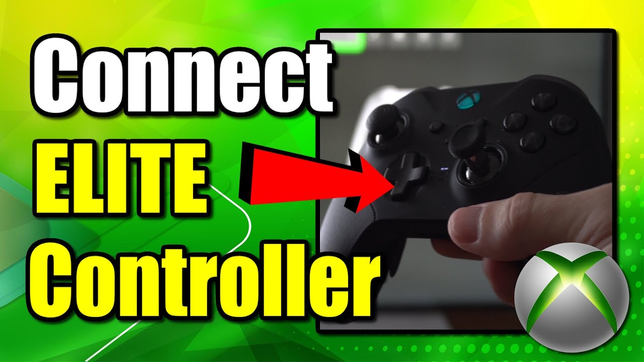 Как подключить контроллер Xbox Elite к Xbox One (лучший способ)