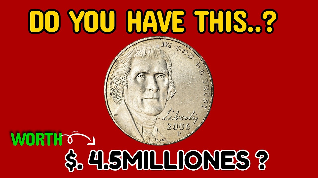 Most valuable Jefferson nickels you should check for now