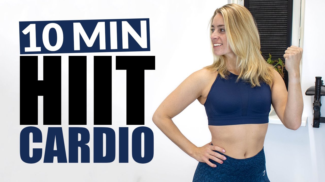 10 min HIIT CARDIO Workout 💥 [Intense Full Body]