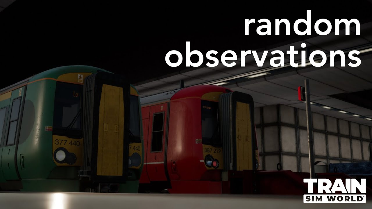 TSW: Random observations on the Brighton Main Line
