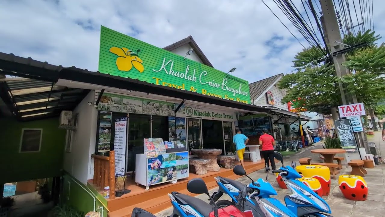 Affordable Tranquility: C-Nior Bungalows Tour in Khao Lak