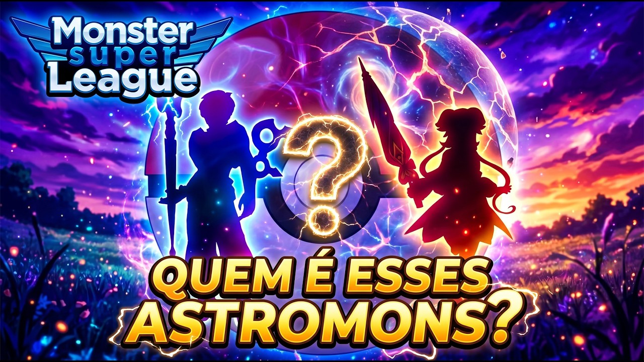2 LD de uma vez! Muita sorte no Monster Super League!