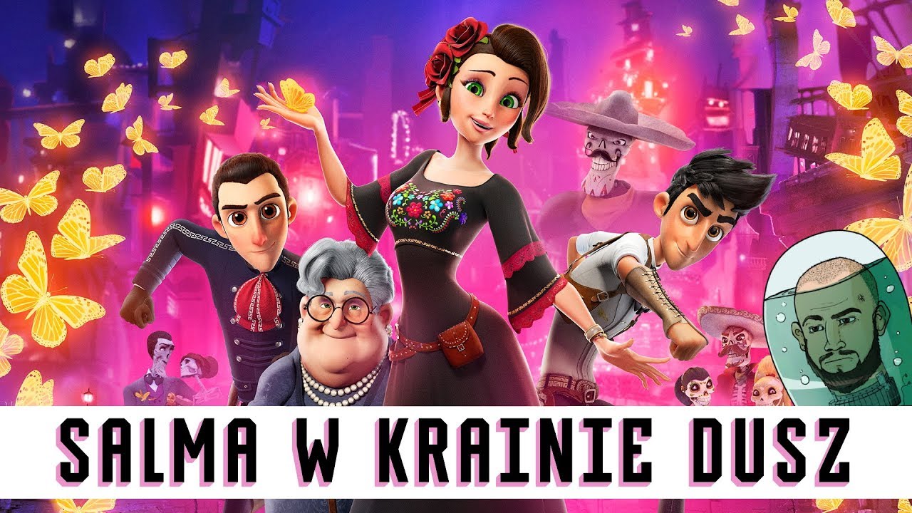 Najgorsze Animacje #17 [SALMA W KRAINIE DUSZ]