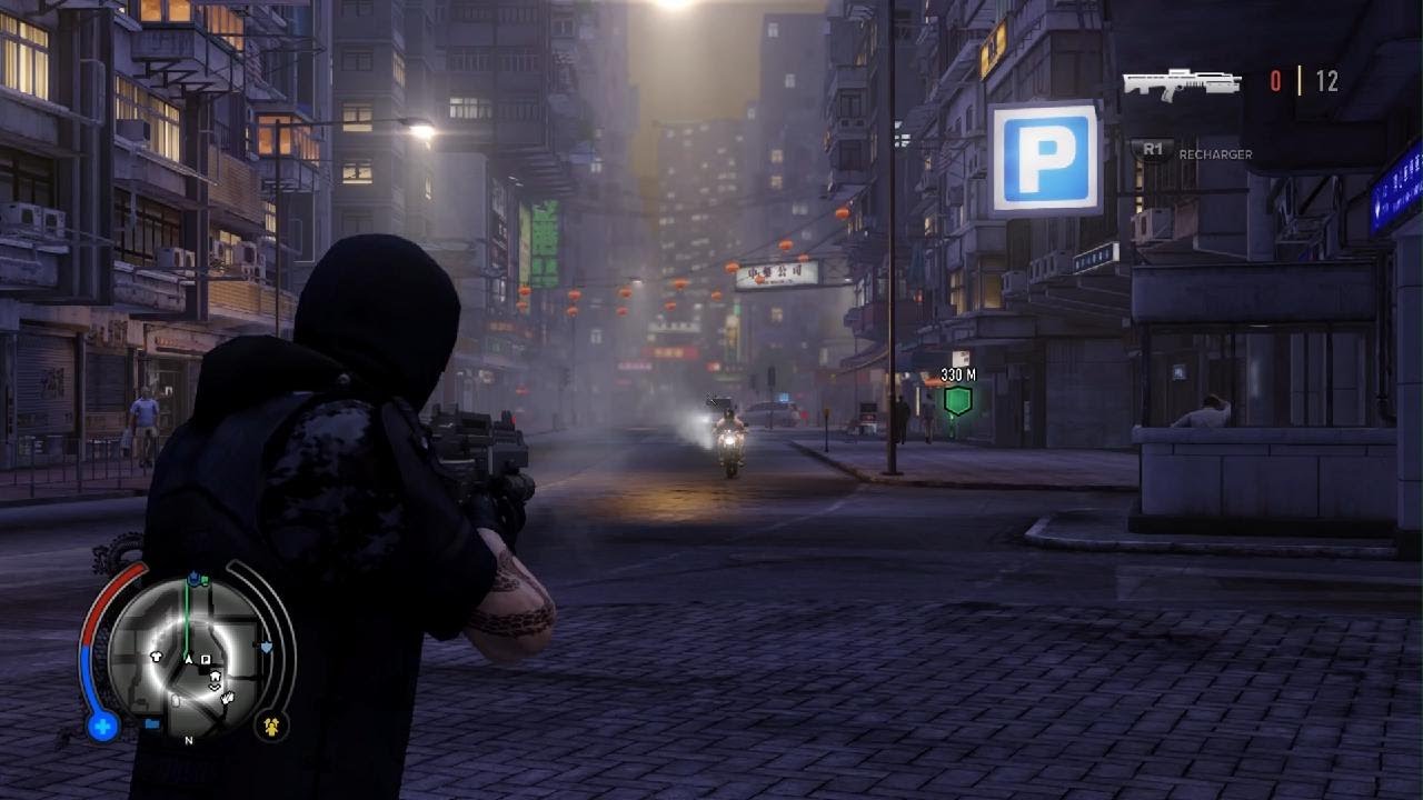 Sleeping Dogs Definitive Edition:Sympa mon jouet! Et les flics étaient aux abonnés absent!