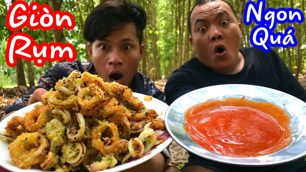 TXTV - Thánh Xàm Làm Mực Chiên Giòn KFC Giòn Rụm Trong Rừng Tràm