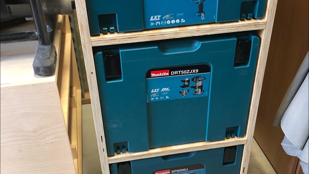 Makita M Box Storage