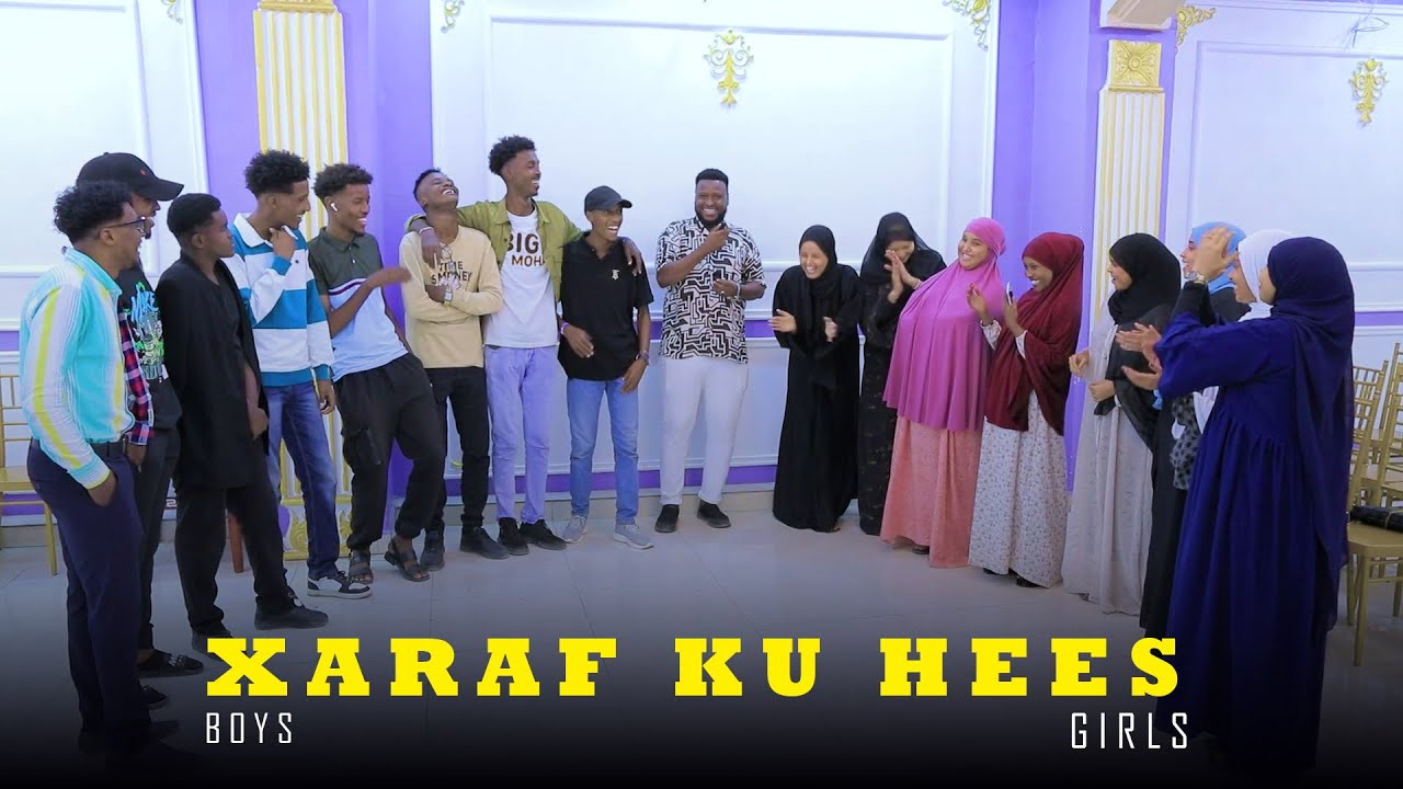 FAARAX  IYO XALIIMO AYAA LOO KALA SAFTAY DAGAALKII HEESAHA LIVEKA AH IYO XARFO LAGU TARTAMAY -CAJIIB
