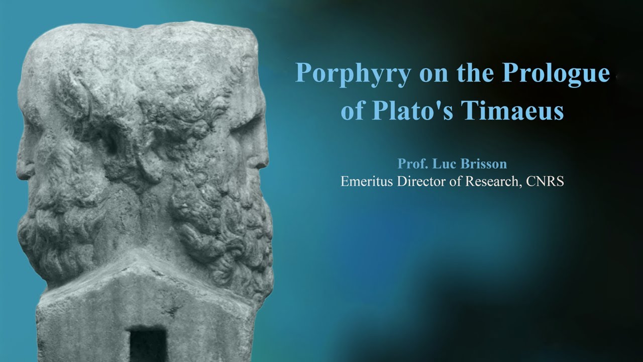 The IMS-FORTH & ACHS Neoplatonic Lectures - Lecture by Luc Brisson (12-12-2024)