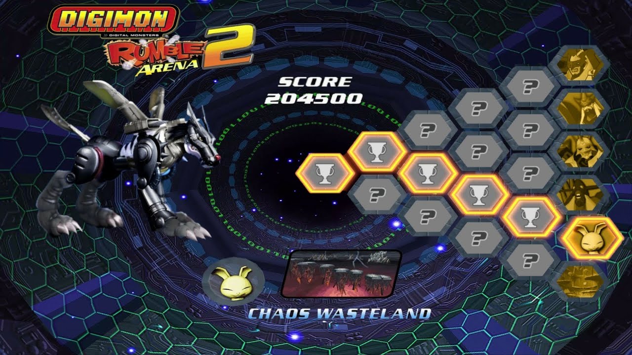 【PCSX2】Black Gabumon vs Neemon | Digimon Rumble Arena 2