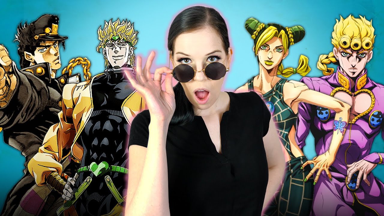 Le PROBLÈME des fringues dans JOJO'S BIZARRE ADVENTURE 👀