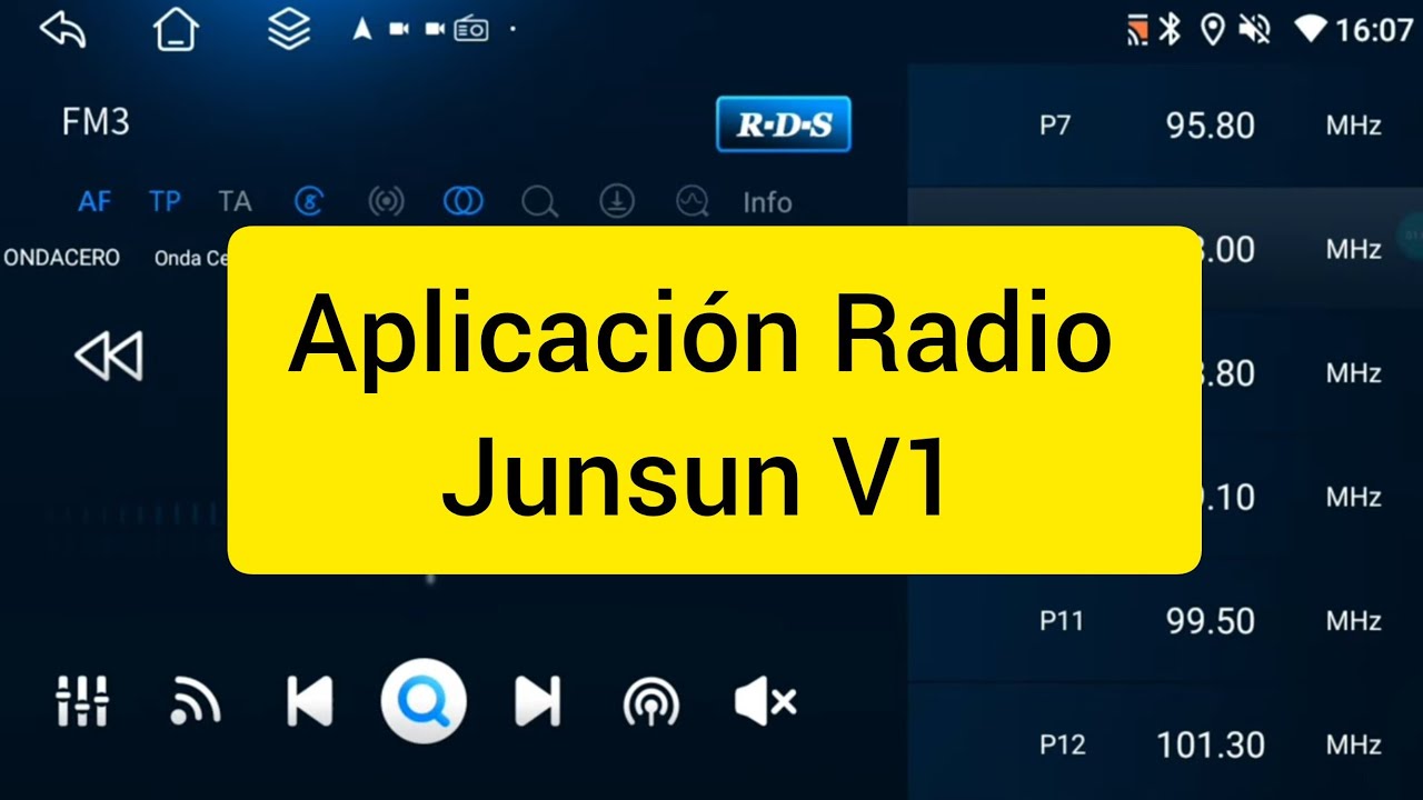 Меню радио, звука и GPS Junsun V1: 000000. Подпишитесь, это бесплатно! #junsun