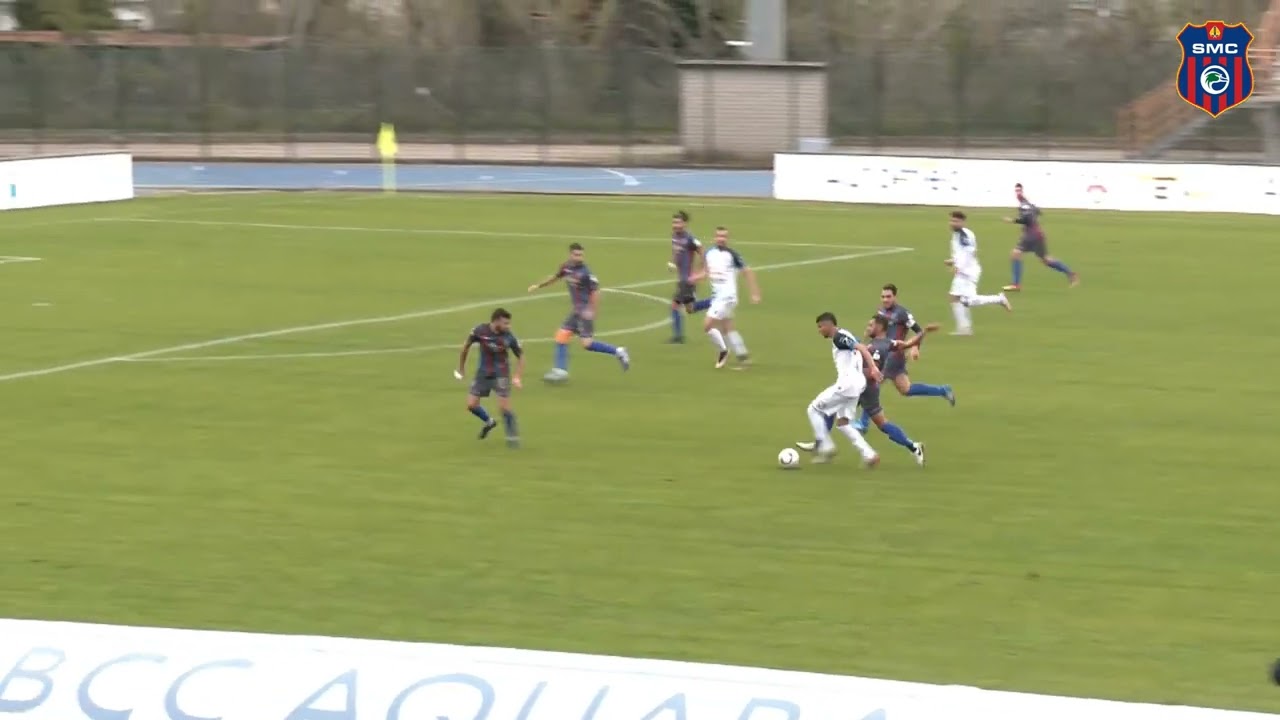 Coppa Italia: highlights Agropoli-San Marzano 0-0