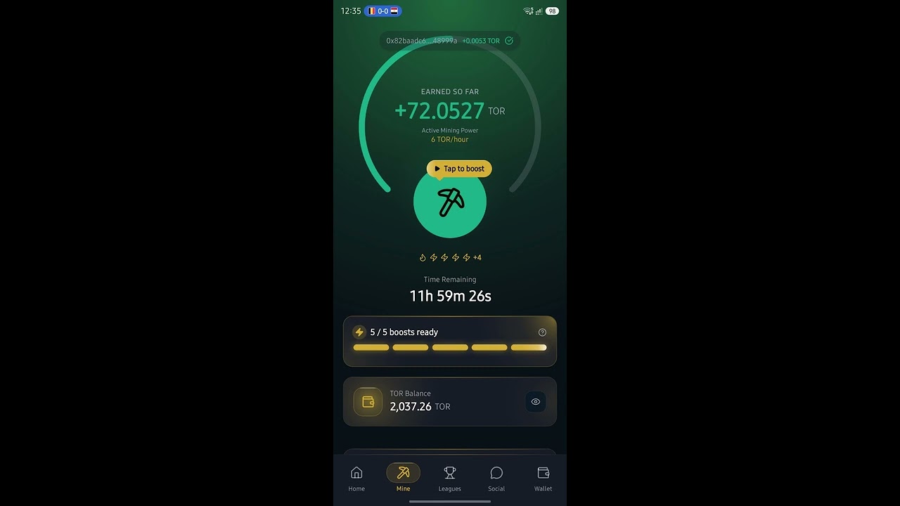 Torium Network Review 2026 | Mine TOR Tokens & Earn Rewards | Torium Mining Guide