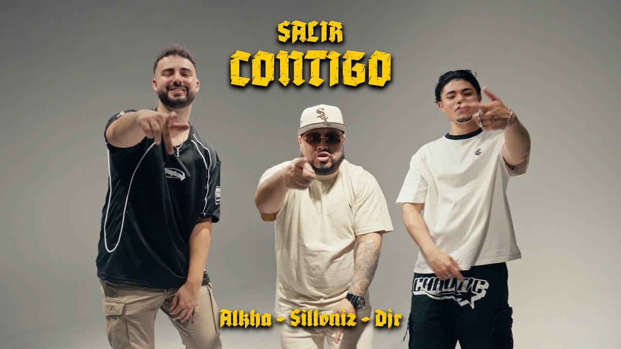 Salir Contigo - Alkha X Silloniz X Djr  (VIDEO OFICIAL)