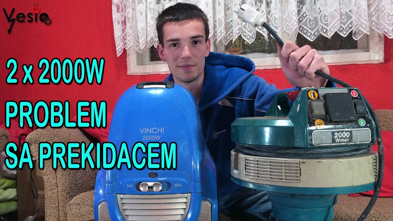 Usisivac ne krece sa radom ( Makita 2000W )