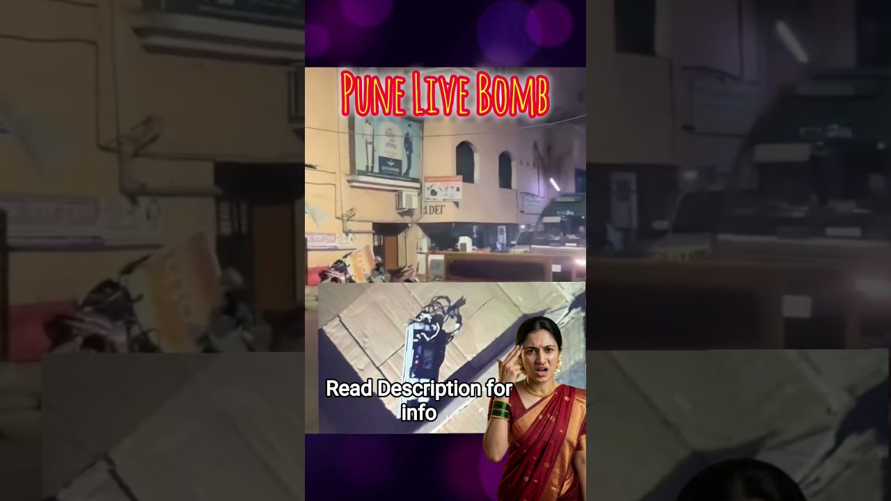 🚨 Breaking News: Bomb Scare in Pune! 🚨