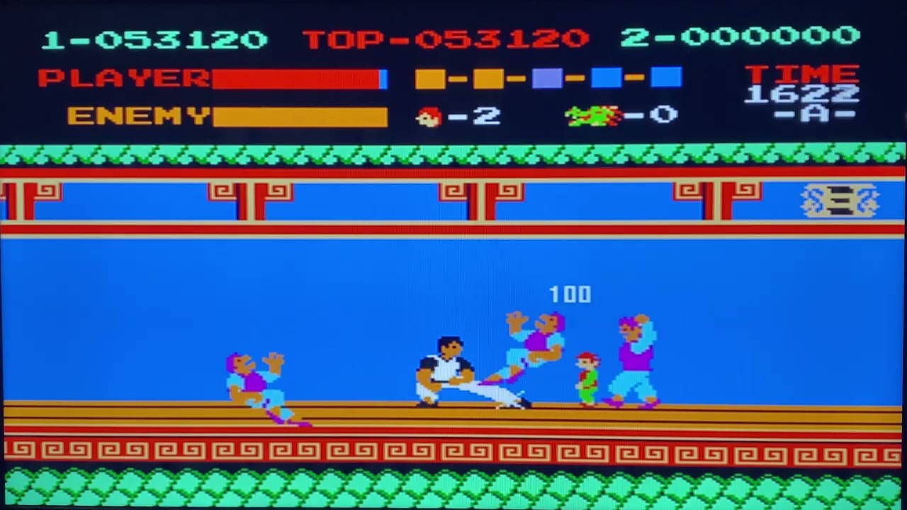 Kung Fu for NES