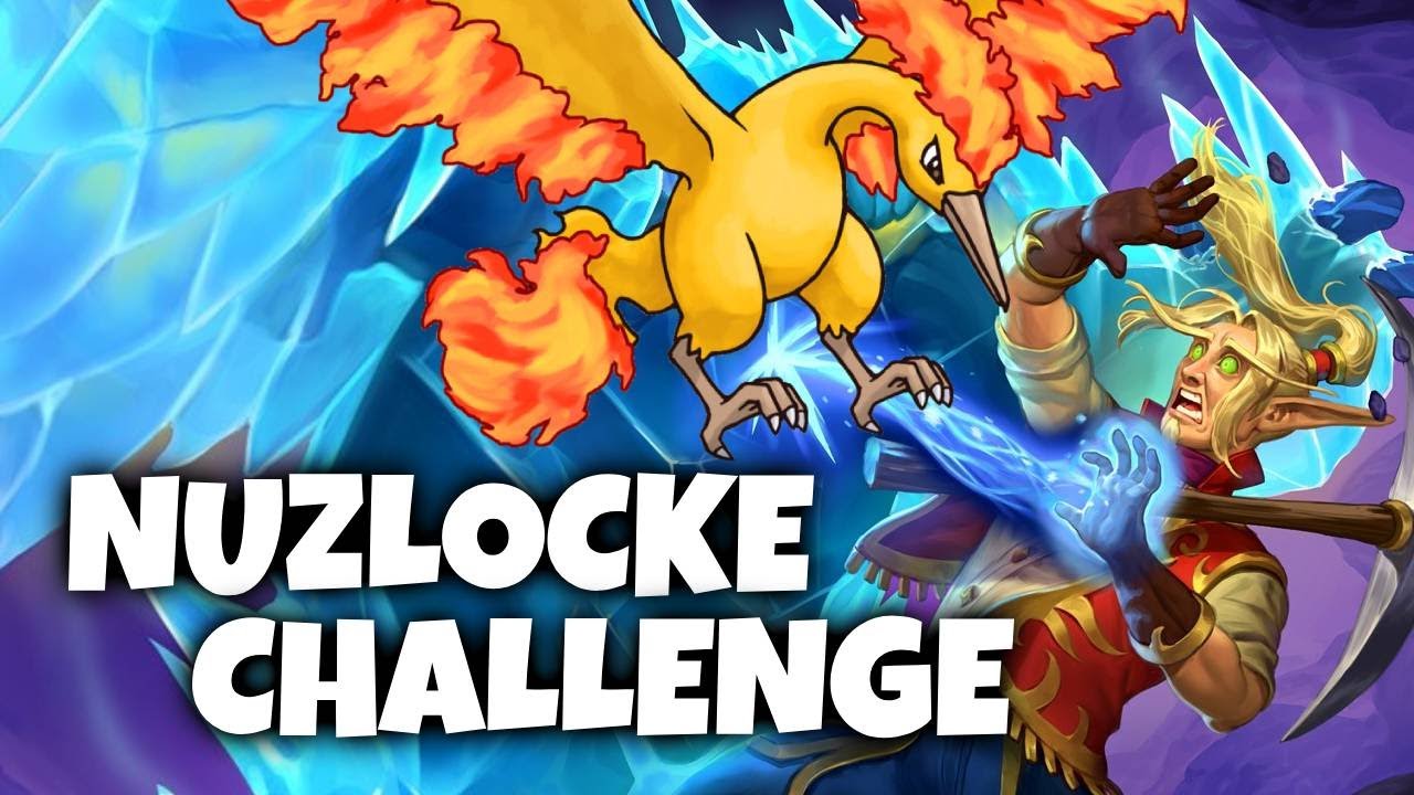 JE NE PENSAIS PAS PERDRE FACE A CE DECK DE FOU - Nouvelle Saison du Nuzlocke Hearthstone