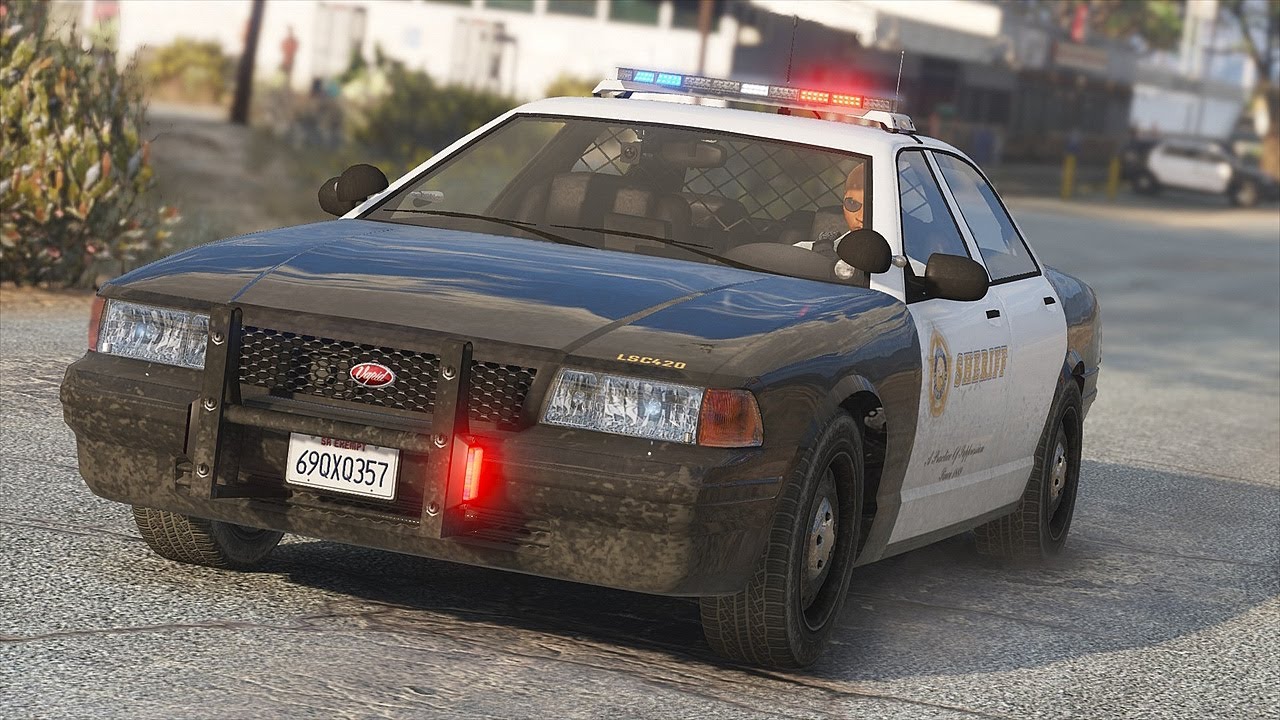 Sheriff Makes Me Run!! | Classic LSPDFR | Old Mods New Era