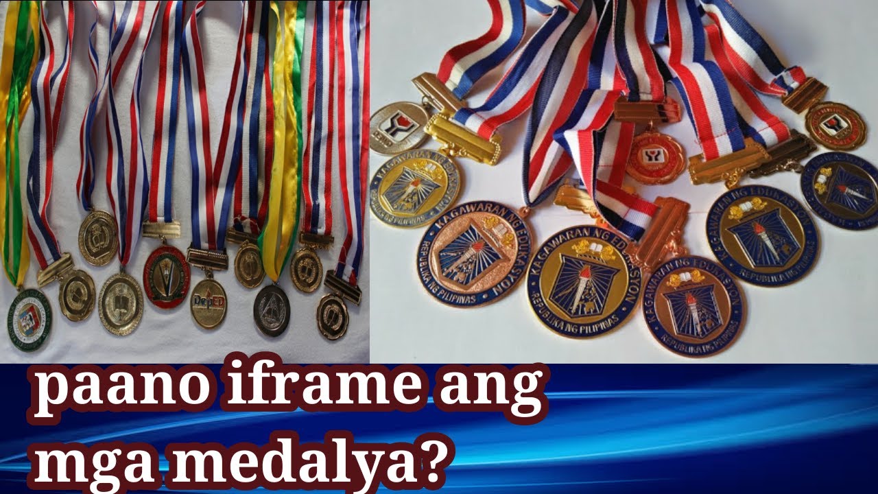 HOW TO FRAME YOUR MEDALS?DIY FRAME