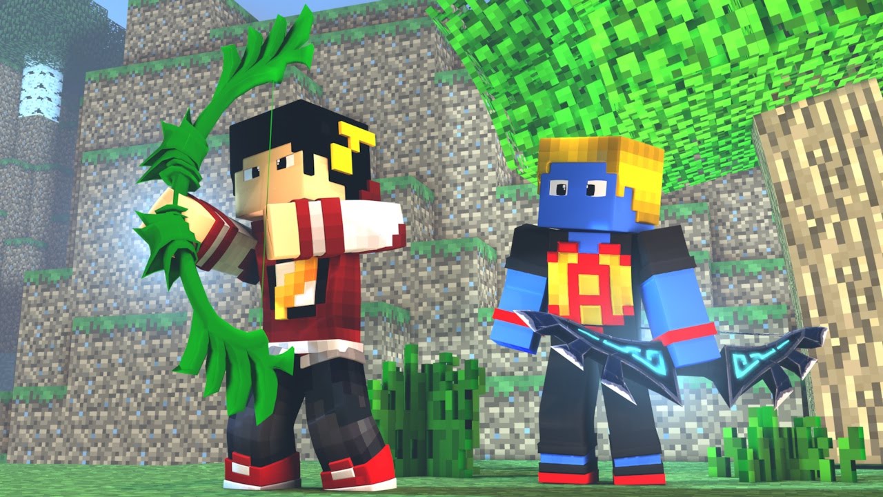 Minecraft Mods: ESCADONA - Arco de Todos PODERES ‹ AM3NIC ›