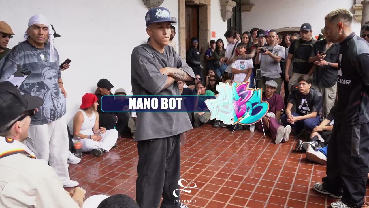 NANO BOT VS MR. MADNESS VS FUNKY MAYA [LOS MAS PESADOS 2025] 1vs1 TopRock