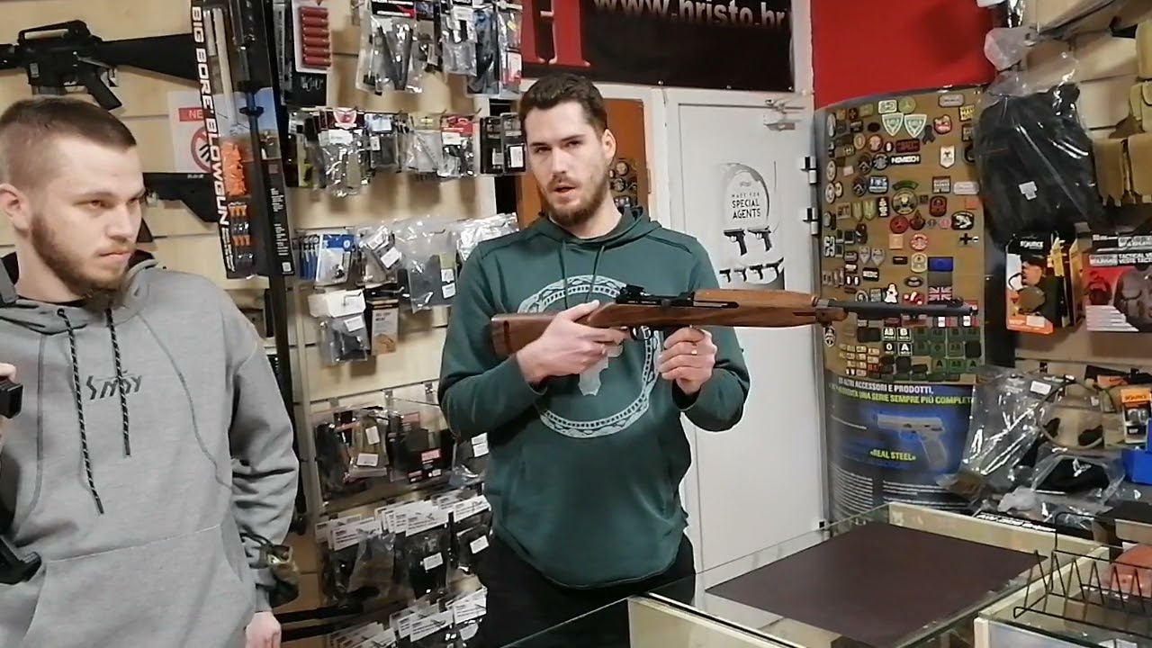 Hristo airsoft Vlog: Springfield Armory M1 Carbine CO2 blowback & Golden Eagle M4 GBBR (20.12.2021)