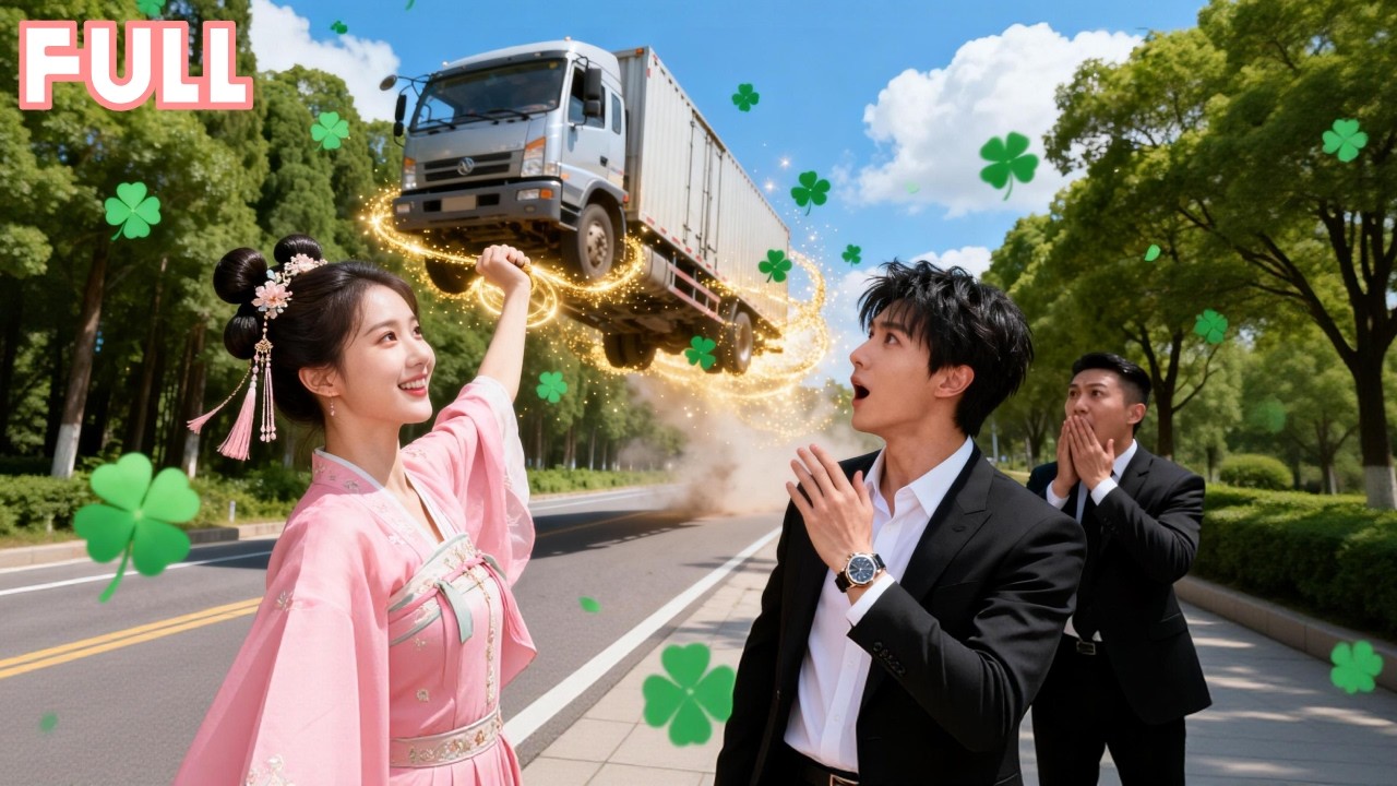 超能女孩救了CEO——被帶回豪門——竟是改變家族命運的小福星！
