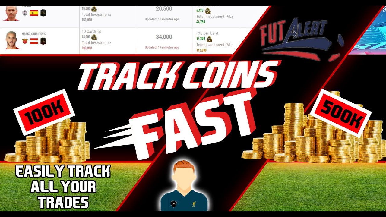 TRACK FIFA 20 TRADES WITH FutAlert Portfolio - FIFA 20 GUIDE TO TRACK PROFITS - FIFA20 ULTIMATE TEAM