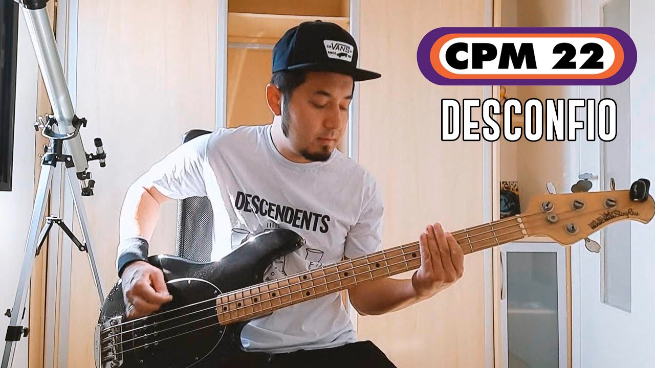 CPM 22 - Desconfio Cover Baixo