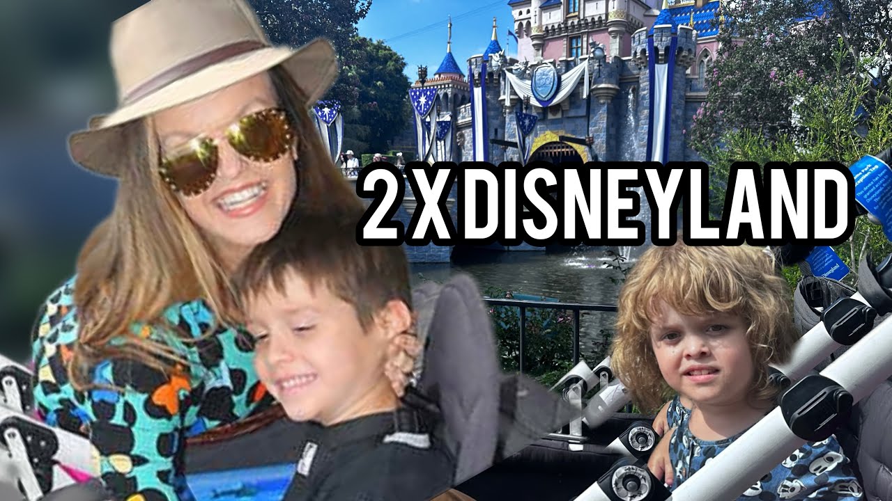 Twice the Disney Adventure, Twice the Fun!