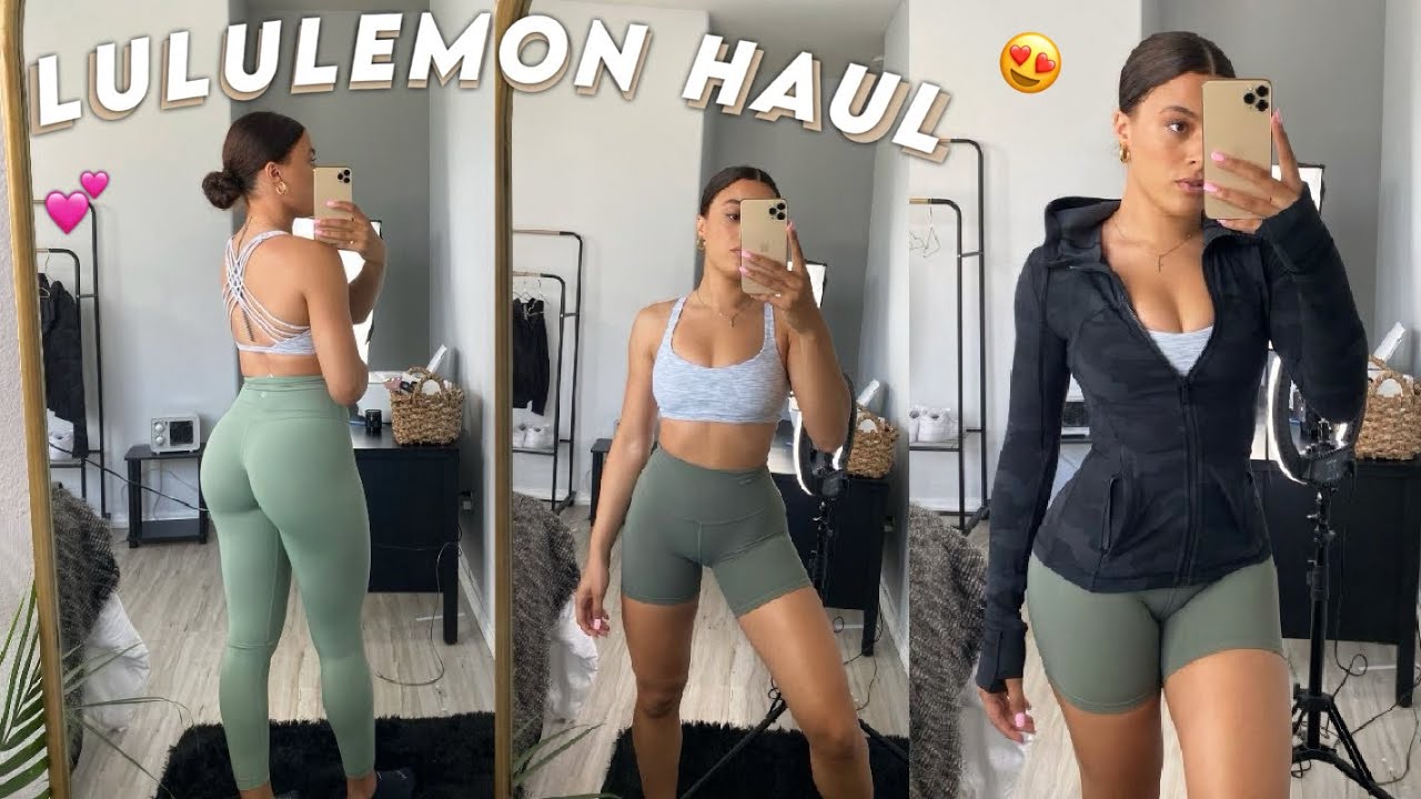LULULEMON ПРИМЕРЬТЕ ДОСТАВКУ *выровняйте леггинсы*