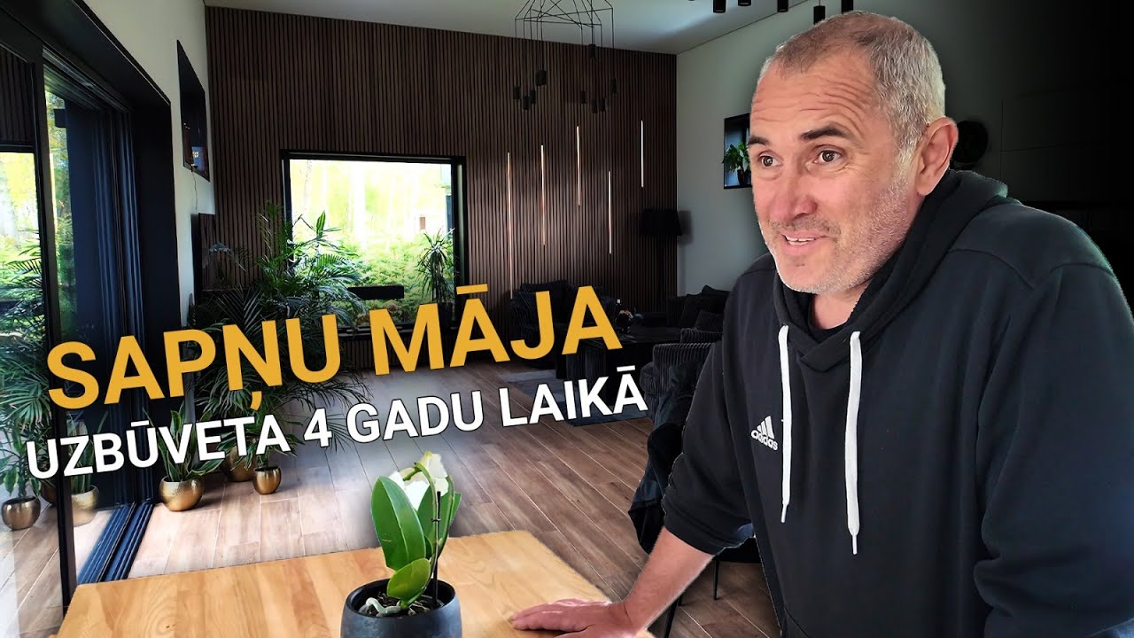 ''Didzis un Sapņu Māja'',ko plānoja 20 gadus un saviem spēkiem uzcēla 4 gadu laikā.Sapņi piepildās.