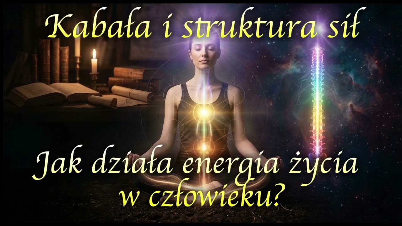 Jak działa energia życia w człowieku? - Kabała i struktura sił