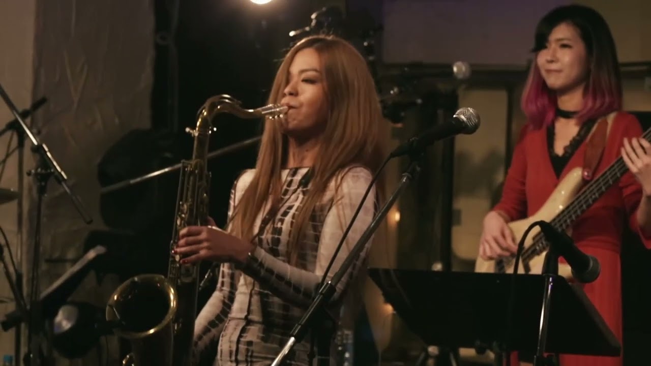 What is hip ? TGJ’s Twin Bass live ver.(Cover)/TOKYO GROOVE JYOSHI(Jan22/2022)